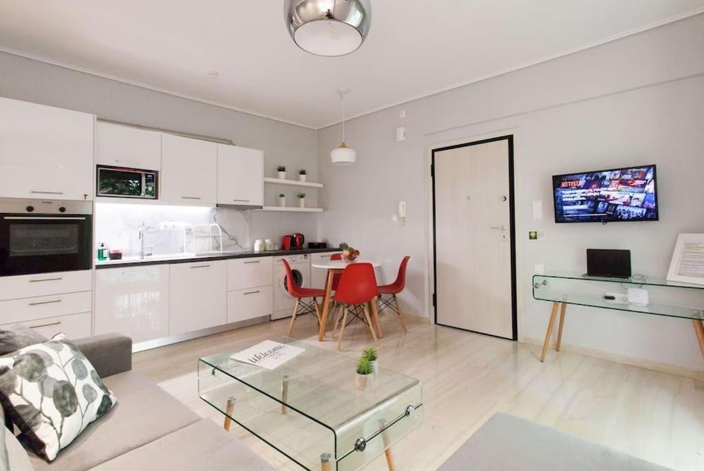 Koukaki Urban And Cozy Apartment Афіни Екстер'єр фото